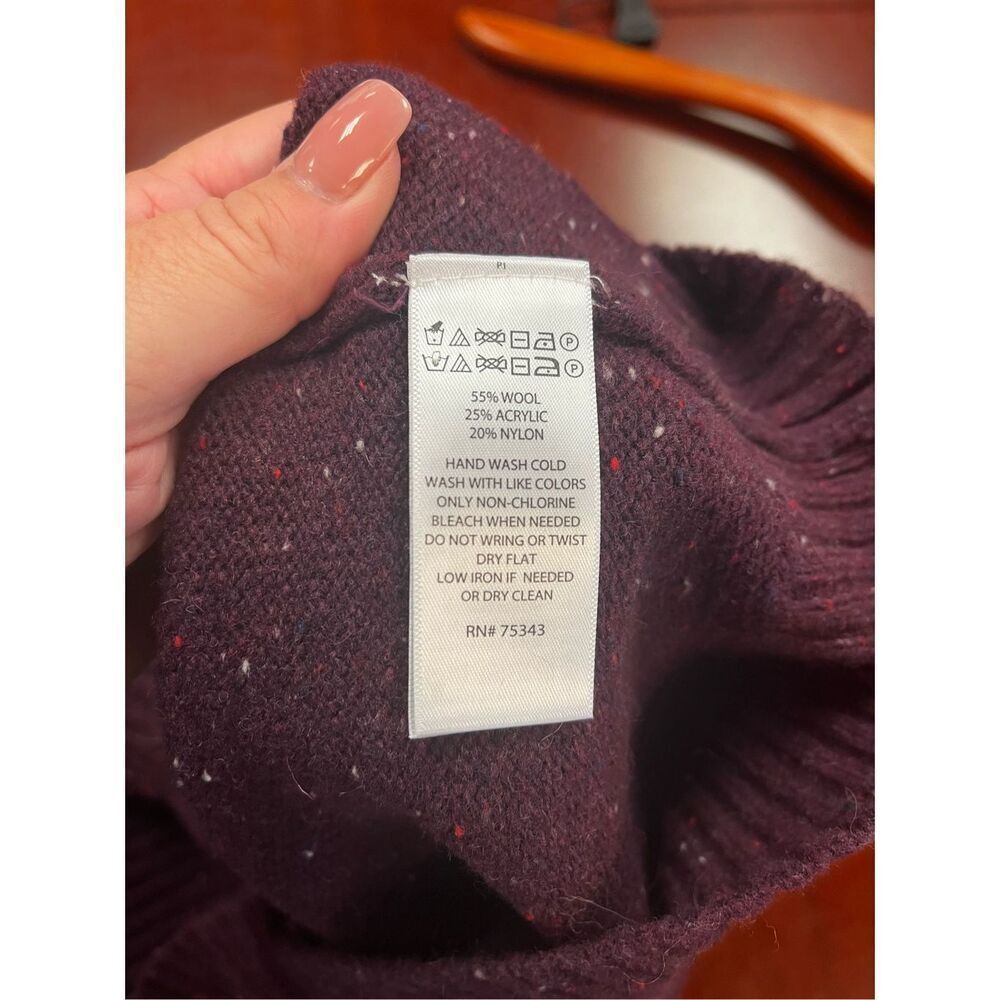 C&C California Burgundy Mixed Color Spec Hi Low T… - image 7